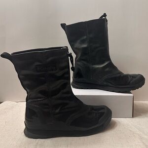 Columbia Black Winter Rain Boots